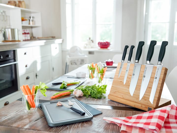 Zwilling Four star knivsett 3 deler, Svart-rustfritt stål Zwilling