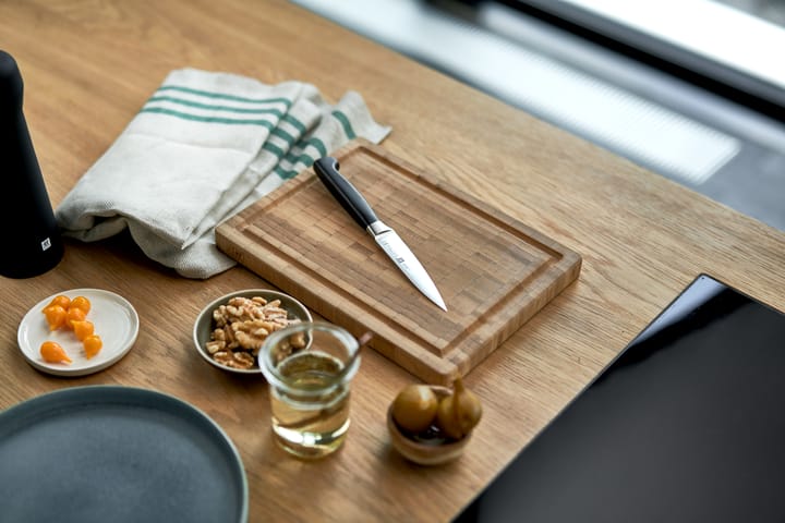 Zwilling Four star skrellekniv 10 cm, Svart-rustfritt stål Zwilling
