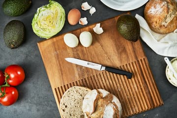 Zwilling Four star tagget universalkniv  13 cm - Svart-rustfritt stål - Zwilling