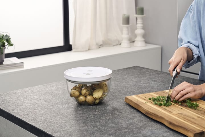 Zwilling Fresh & save vakuumlokk hvit, M Zwilling