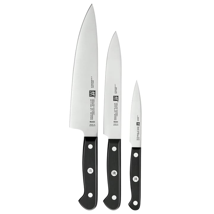 Zwilling Gourmet knivsett 3 deler - 3 deler - Zwilling