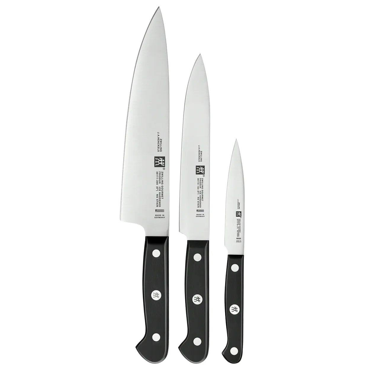 Zwilling Zwilling Gourmet knivsett 3 deler 3 deler
