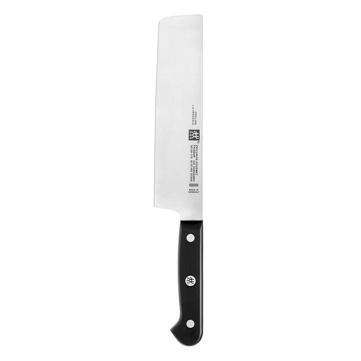 Zwilling Gourmet nakiri grønnsakskniv, 17 cm Zwilling