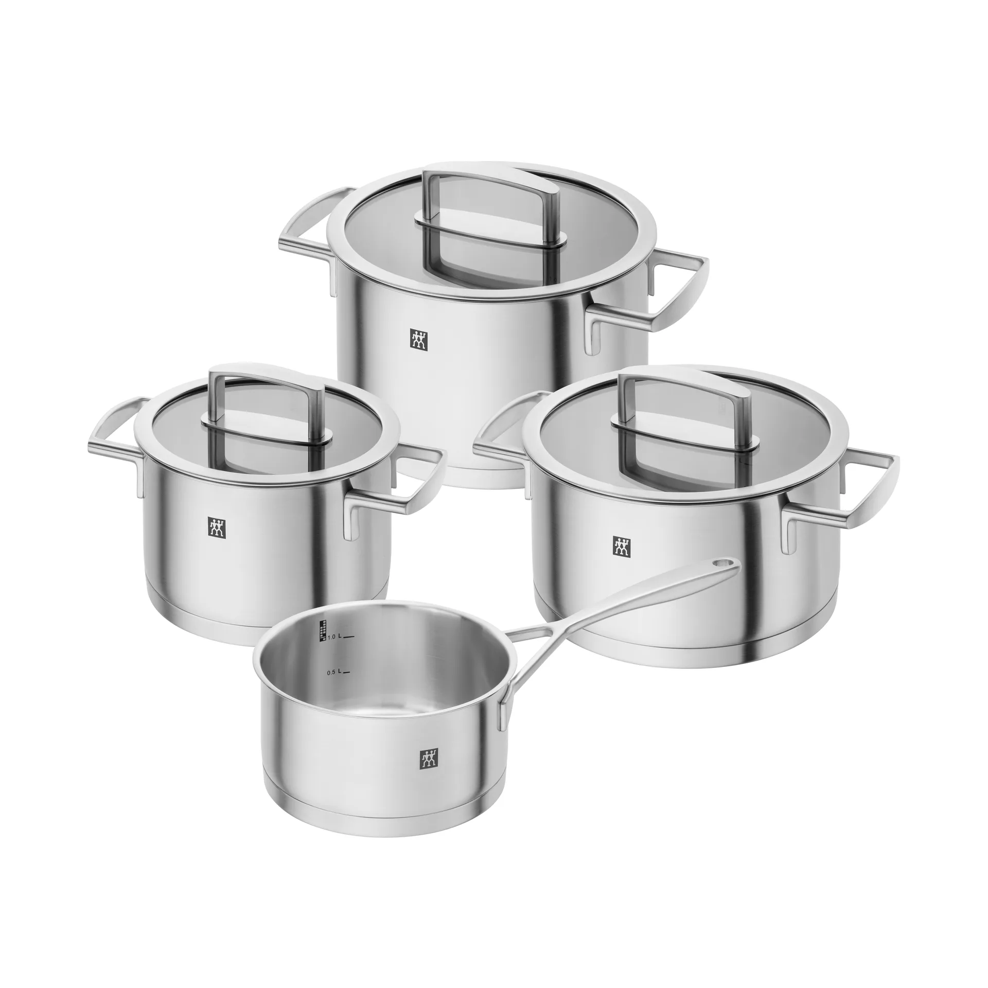 Zwilling Hvitality grytesett, 4 deler Zwilling