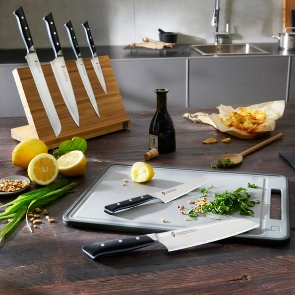 Zwilling knivblokk med magnet, bambustre Zwilling