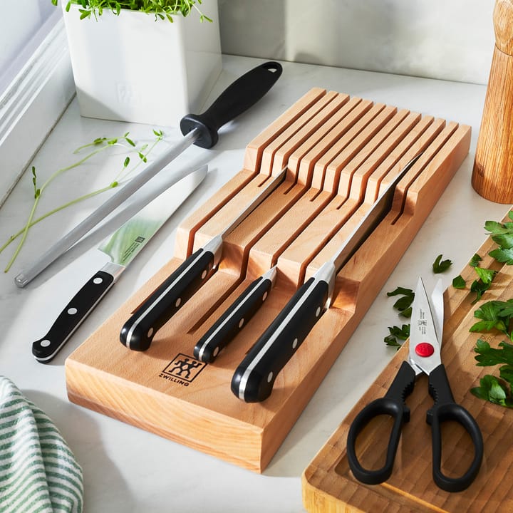 Zwilling knivoppbevaring 41x15,5x4,8 cm, Bøk tre Zwilling