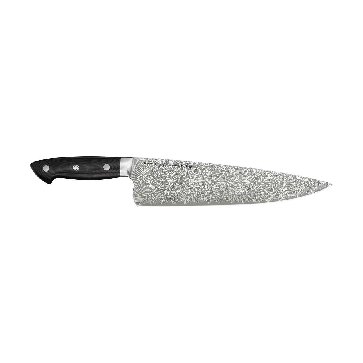 Zwilling Zwilling Kramer euro stainless kokkekniv 26 cm. Damaskus-svart