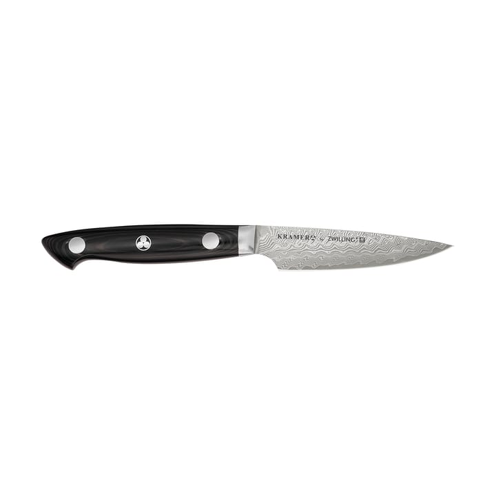 Zwilling Kramer euro stainless skrellekniv 9 cm - Damaskus-svart - Zwilling