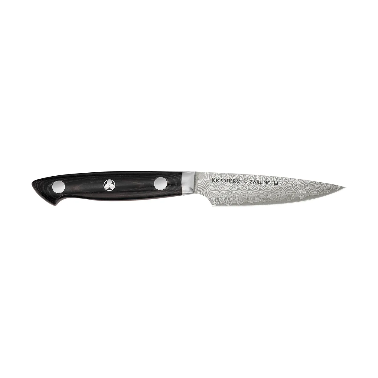 Zwilling Zwilling Kramer euro stainless skrellekniv 9 cm Damaskus-svart