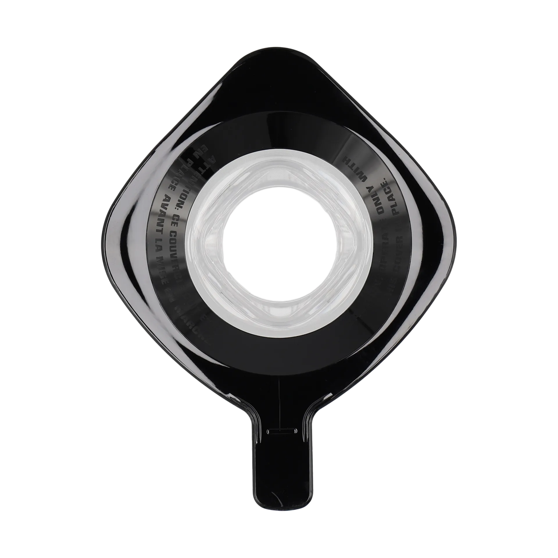 Zwilling lokk med pakning til blender, Svart, 1,4 L Zwilling