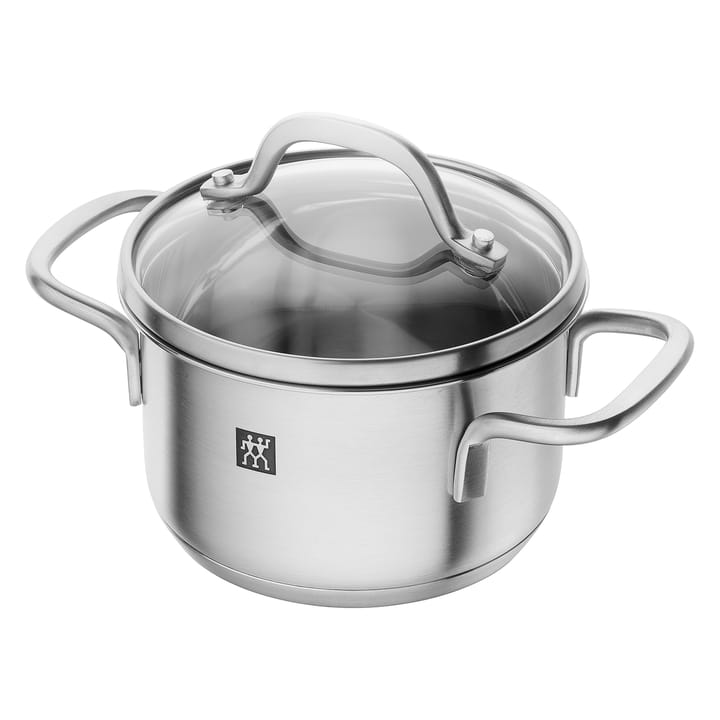 Zwilling Pico gryte med glasslokk, 0,8 l Zwilling