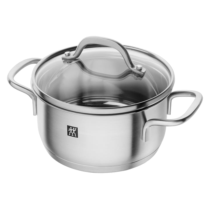 Zwilling Pico gryte med glasslokk, 1 l Zwilling