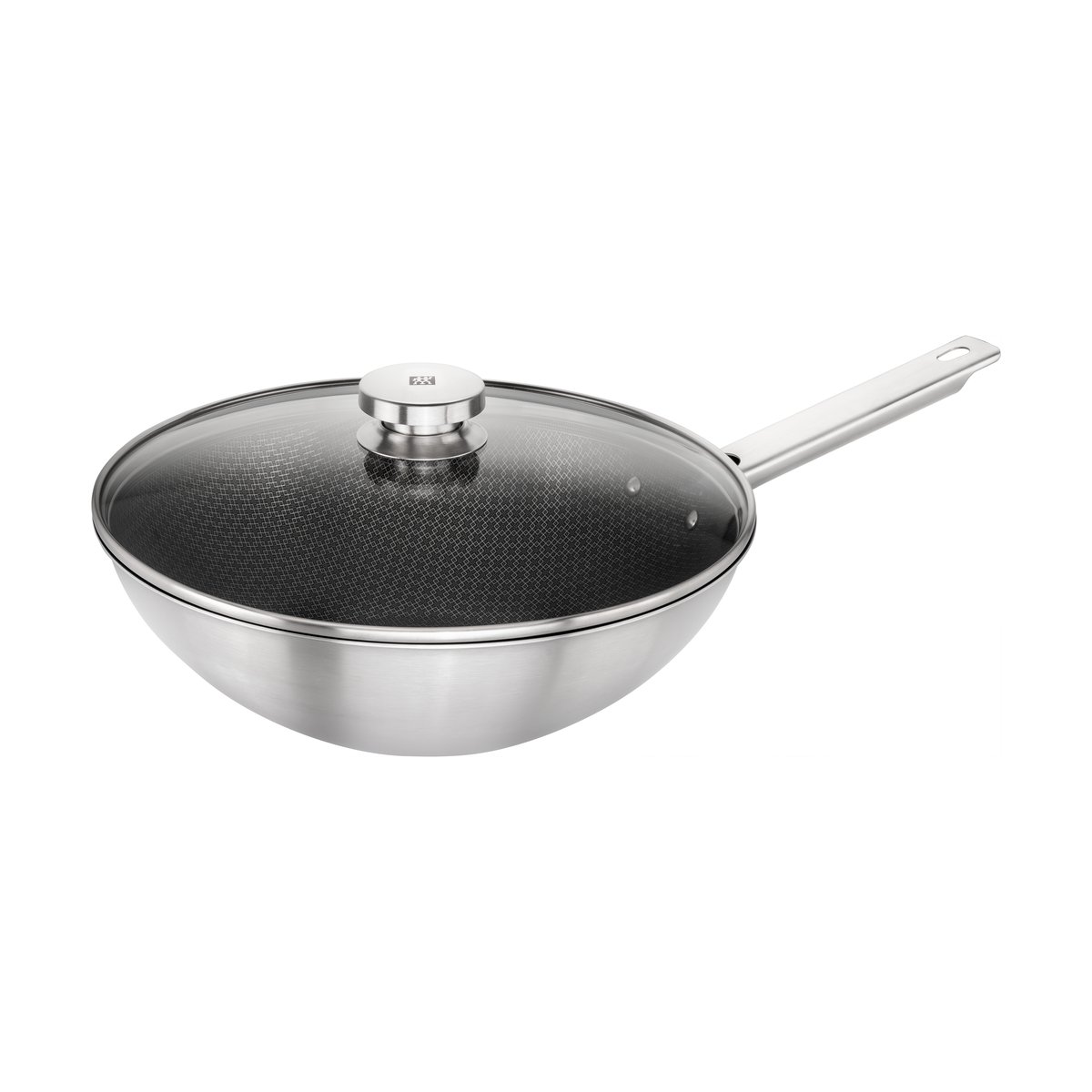 Zwilling Zwilling Plus joy non-stick wokpanne Ø30 cm Rustfritt stål
