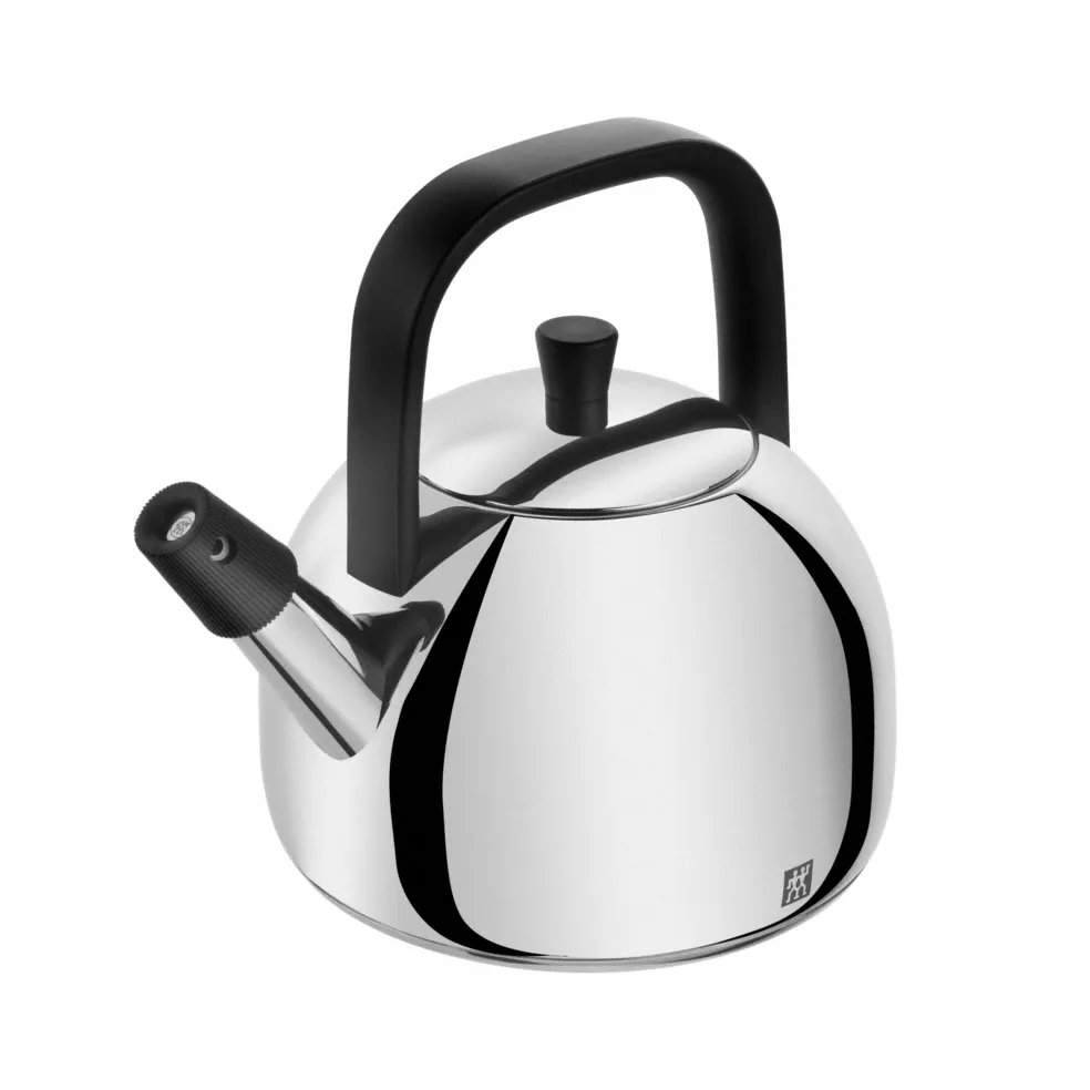 Zwilling plus rund kjele med fløyte, 1,6 l Zwilling