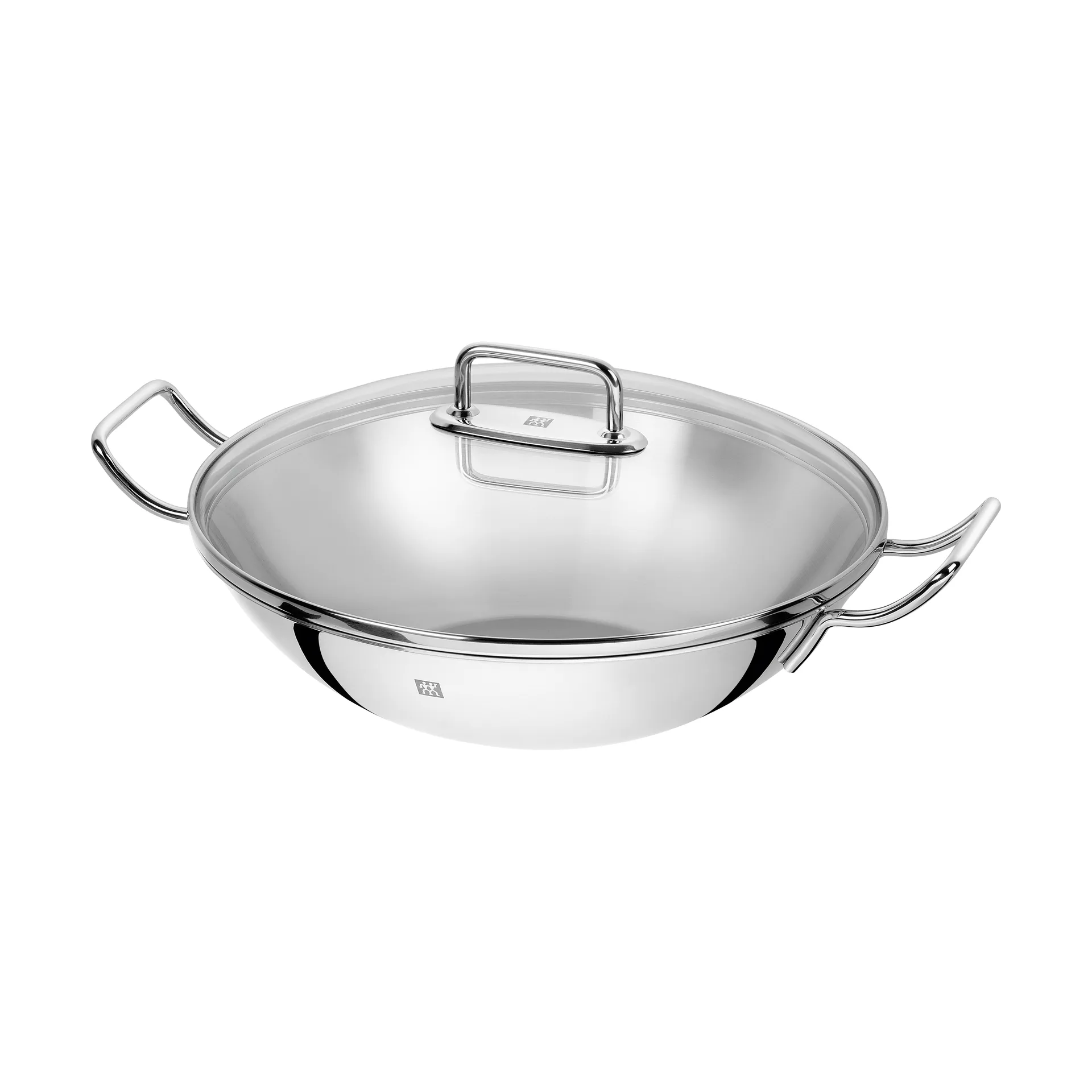 Zwilling Plus wokpanne glasslokk Ø32 cm, Rustfritt stål Zwilling