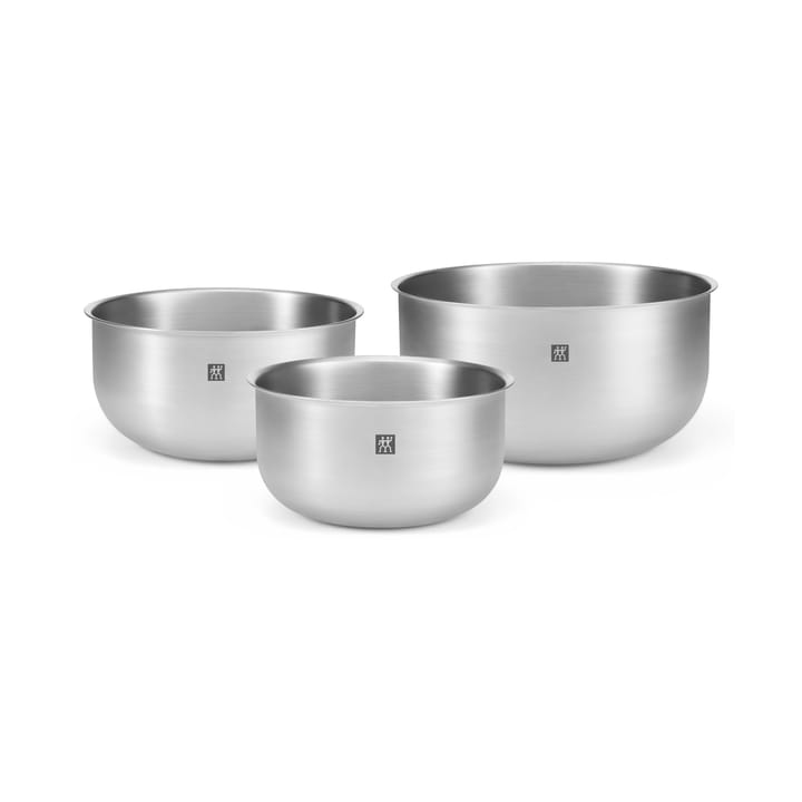 Zwilling Prep bolle 3 deler - Rustfritt stål - Zwilling