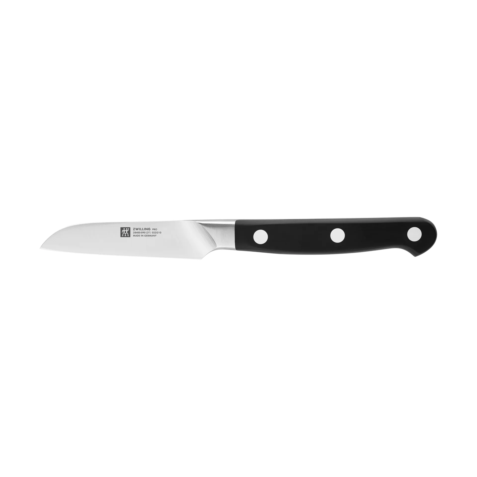 Zwilling Pro grønnsakskniv 9 cm, Svart-rustfritt stål Zwilling