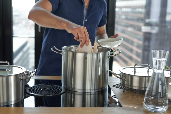 Zwilling pro gryte høy med glasslokk, 13,3 L Zwilling