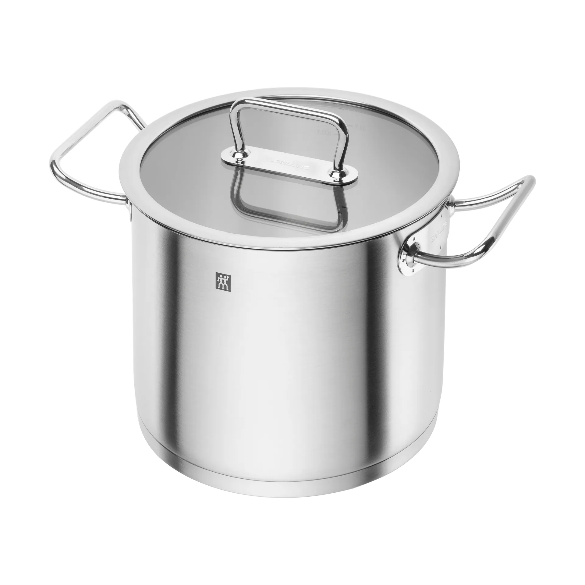 Zwilling pro gryte høy med glasslokk, 8,1 L Zwilling