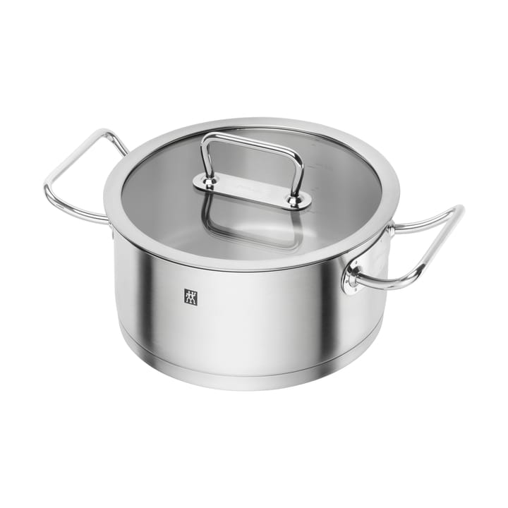 Zwilling pro gryte med glasslokk rustfritt stål - 4,1 L - Zwilling