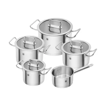 Zwilling Pro gryte- og kasserollesett - 5 deler - Zwilling