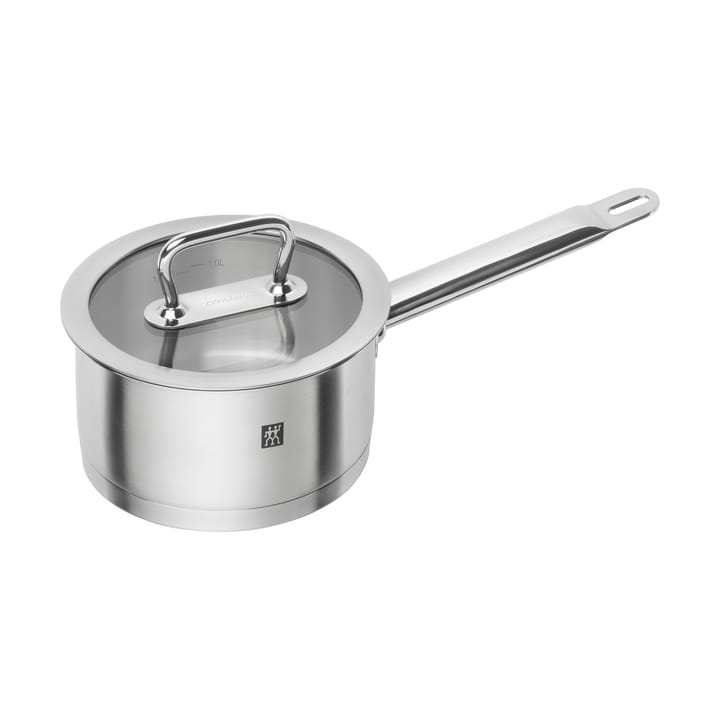 Zwilling Pro kasserolle med glasslokk rustfritt stål - 1,5 L - Zwilling