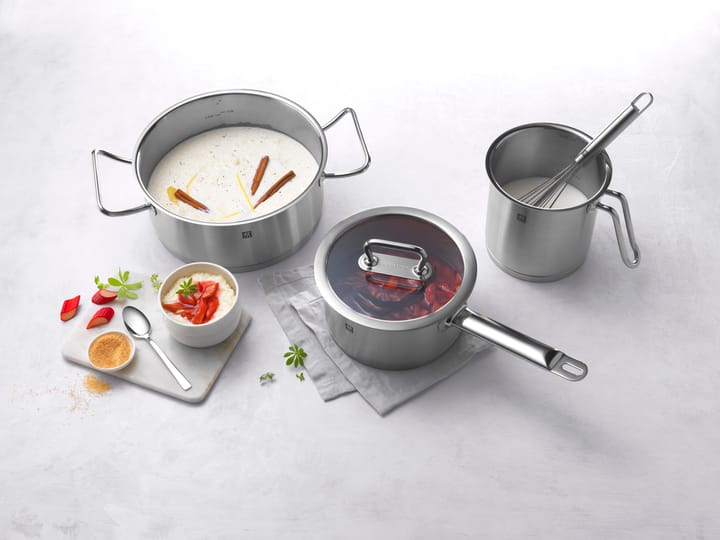 Zwilling Pro kasserolle med glasslokk rustfritt stål, 1,5 L Zwilling