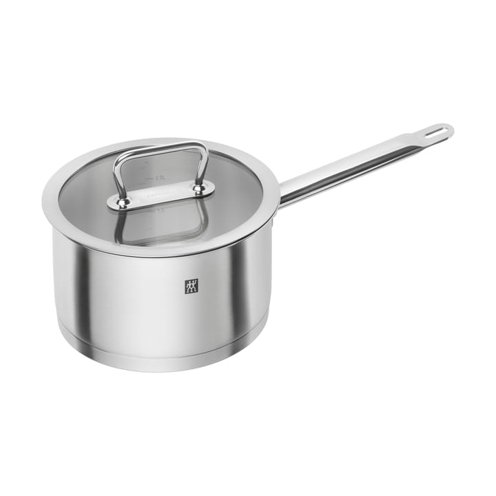 Zwilling Pro kasserolle med glasslokk rustfritt stål - 3,1 L - Zwilling