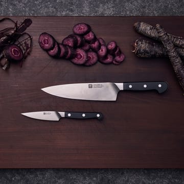 Zwilling Pro knivsett 2 deler - Svart-rustfritt stål - Zwilling