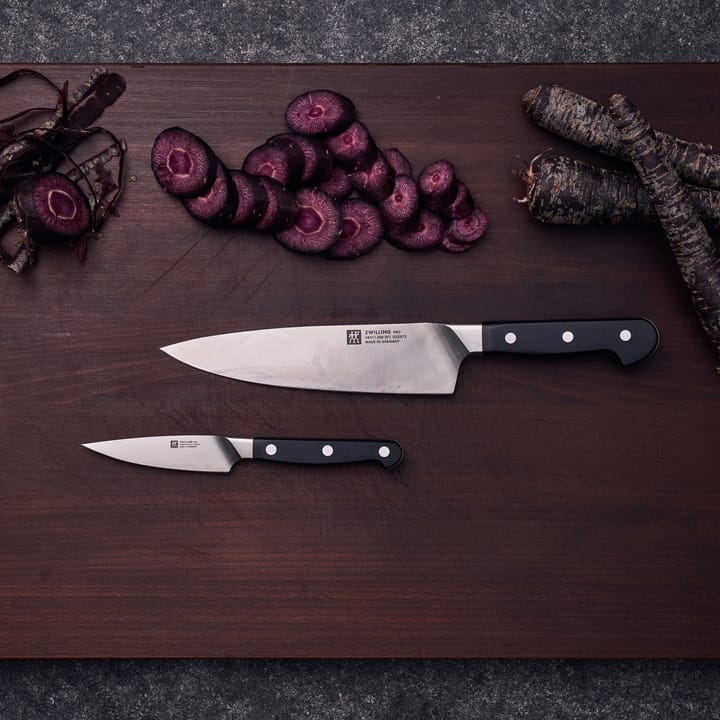 Zwilling Pro knivsett 2 deler, Svart-rustfritt stål Zwilling