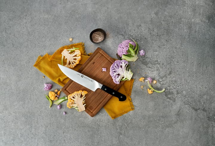 Zwilling Pro knivsett 3 deler, Svart-rustfritt stål Zwilling