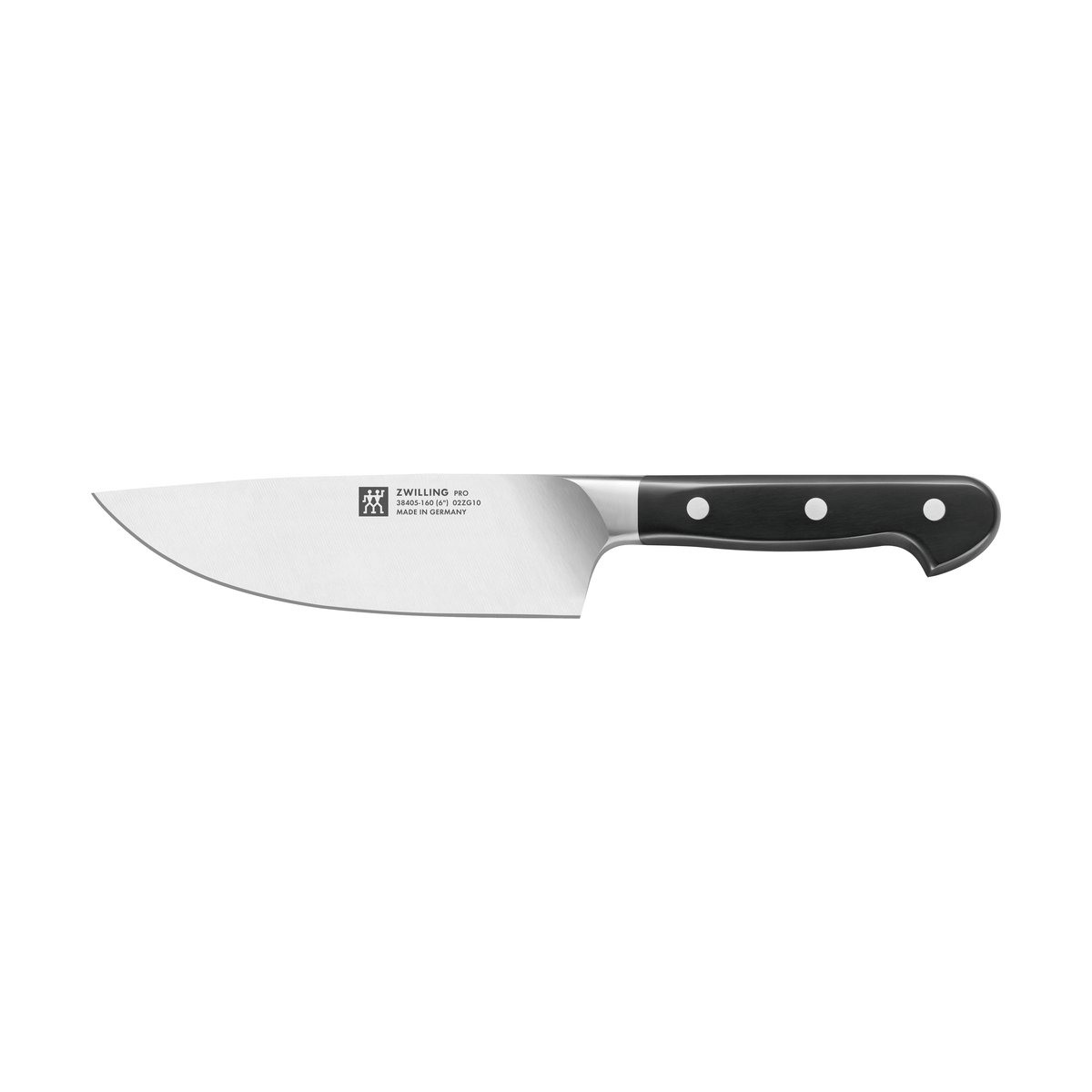 Zwilling Zwilling Pro kokkekniv 16 cm Svart-rustfritt stål