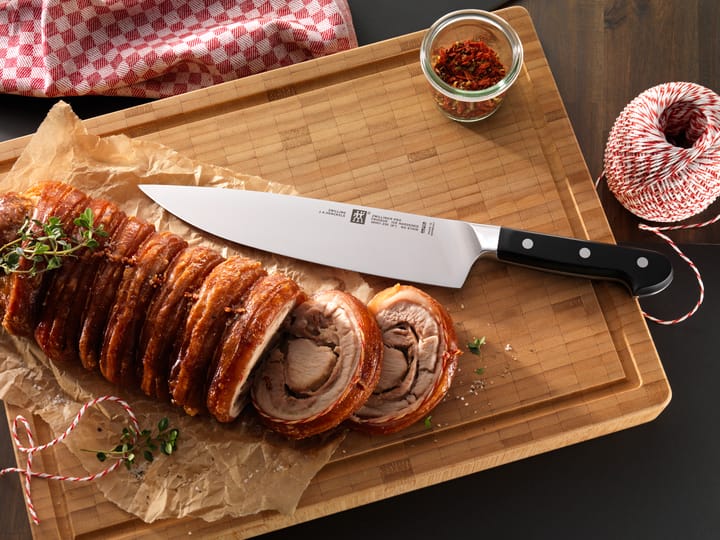 Zwilling Pro kokkekniv 26 cm, Svart-rustfritt stål Zwilling