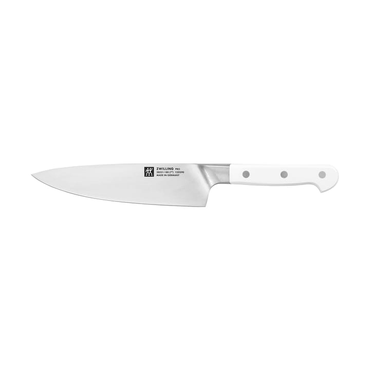 Zwilling Pro le Blanc kokkekniv 18 cm - Hvit-rustfritt stål - Zwilling
