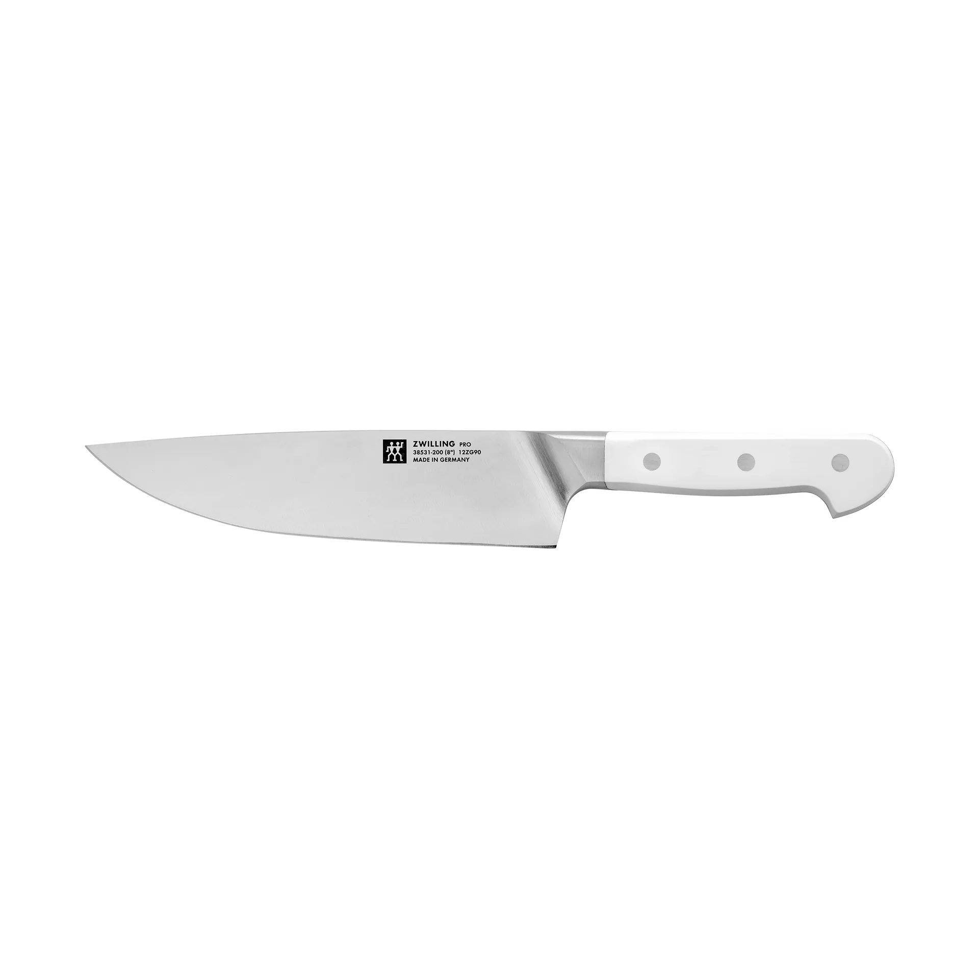 Zwilling Pro le Blanc kokkekniv 20 cm, Hvit-rustfritt stål Zwilling
