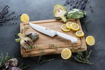 Zwilling Pro le Blanc kokkekniv 20 cm - Hvit-rustfritt stål - Zwilling
