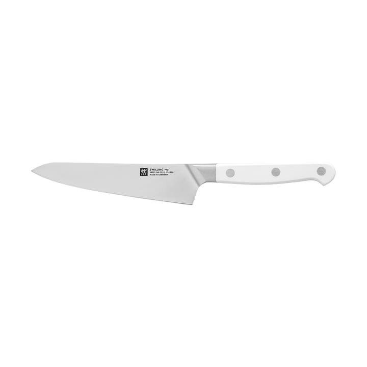 Zwilling Pro le Blanc kompakt kokkekniv 14 cm - Hvit-rustfritt stål - Zwilling