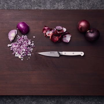 Zwilling Pro le Blanc skrellekniv 10 cm - Hvit-rustfritt stål - Zwilling