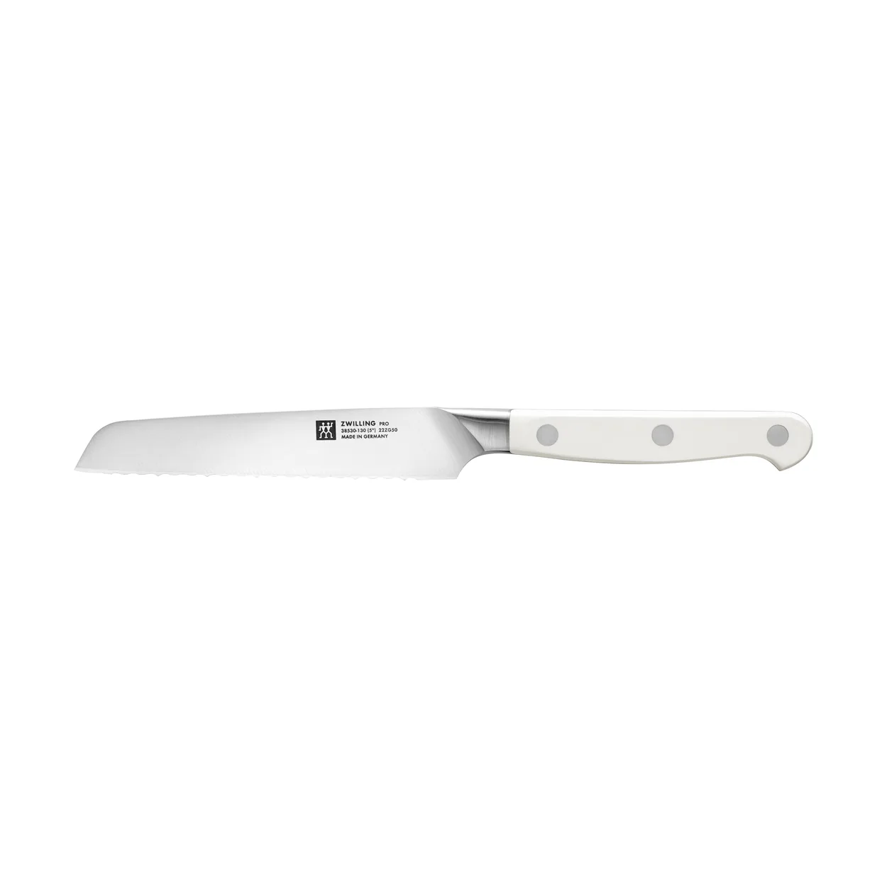 Zwilling Zwilling pro le blanc tannet allkniv 13 cm Hvit-rustfritt stål