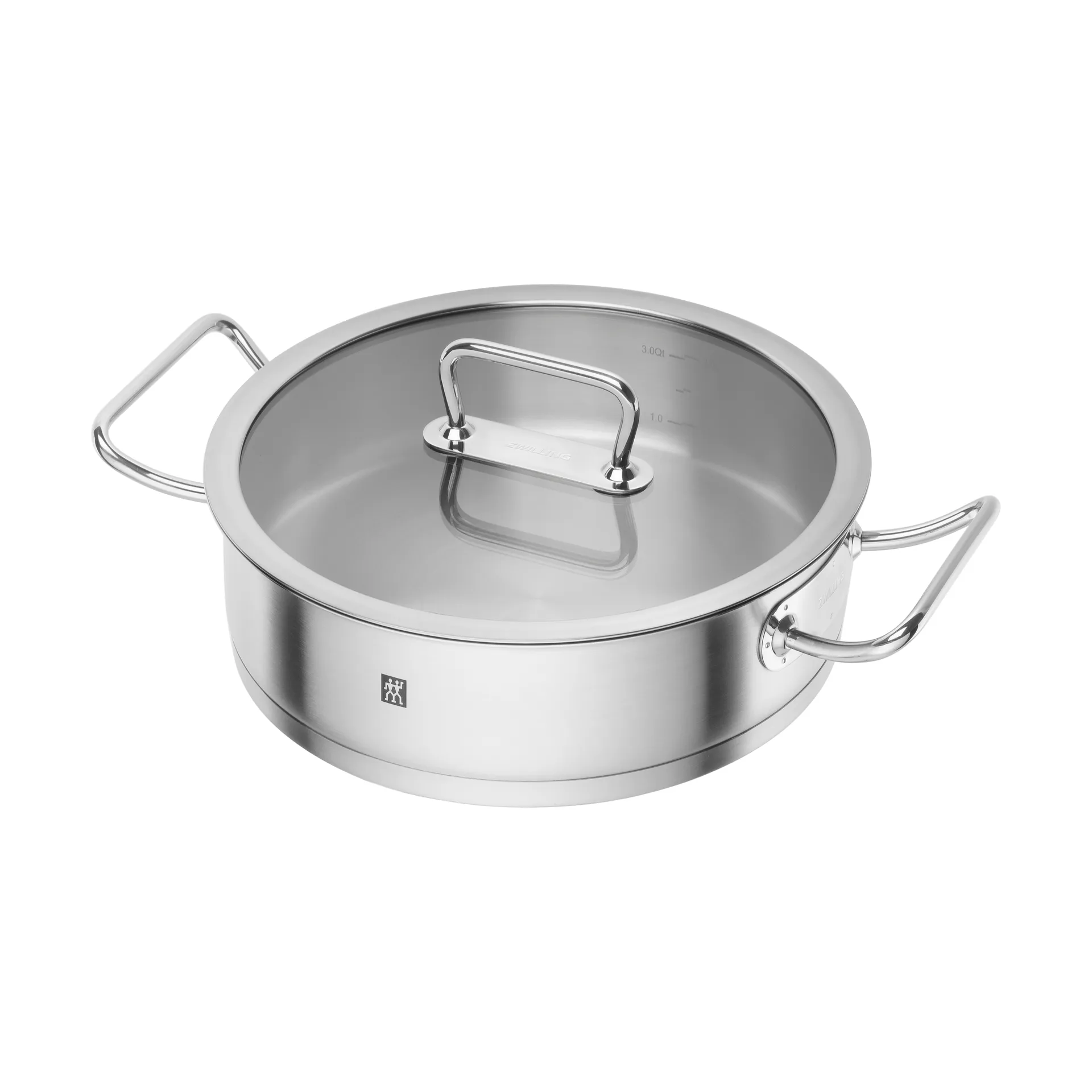 Zwilling Pro serveringspanne rustfritt stål, 4,25 L Zwilling