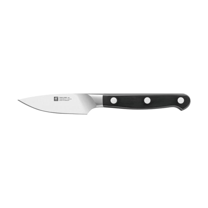Zwilling Pro skrellekniv 8 cm - Svart-rustfritt stål - Zwilling
