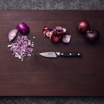 Zwilling Pro skrellekniv 8 cm - Svart-rustfritt stål - Zwilling
