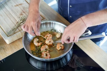 Zwilling Pro stekepanne rustfritt stål - Ø24 cm - Zwilling