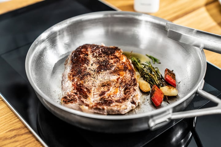 Zwilling Pro stekepanne rustfritt stål, Ø28 cm Zwilling