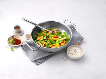 Zwilling Pro wokpanne Ø30 cm - Rustfritt stål - Zwilling