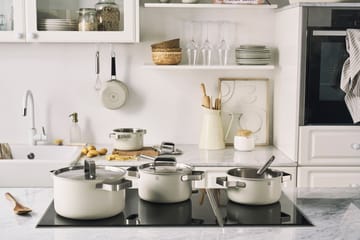 Zwilling Pure kasserollesett 5 deler - Elfenbenshvit - Zwilling