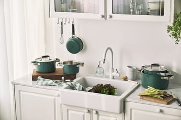 Zwilling Pure kasserollesett 5 deler - Grønn - Zwilling