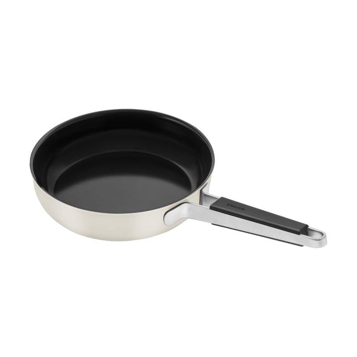 Zwilling Pure stekepanne Ø24 cm - Elfenbenshvit - Zwilling
