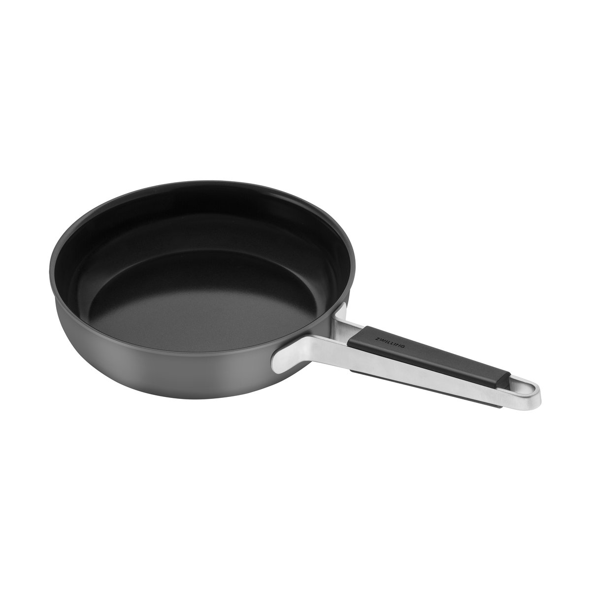 Zwilling - Pure Fry Pan - Grå - 24 cm