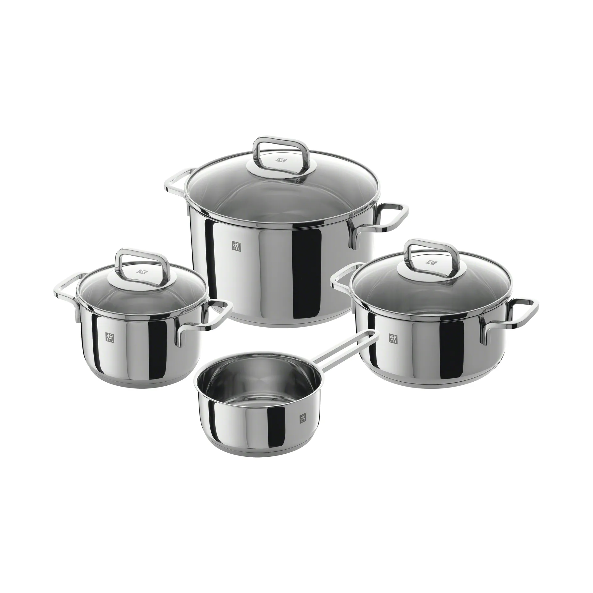 Zwilling Quadro grytesett 4 deler, 4 deler Zwilling
